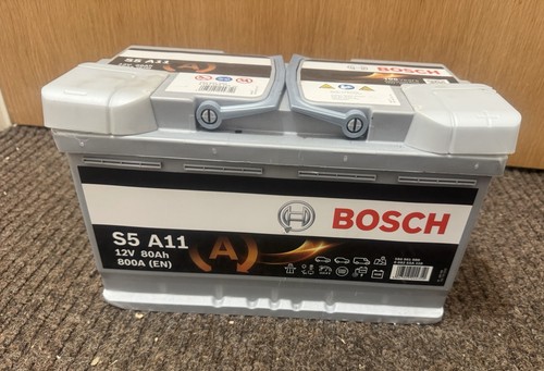 Bosch s5a11 agm stop start - s5a11,