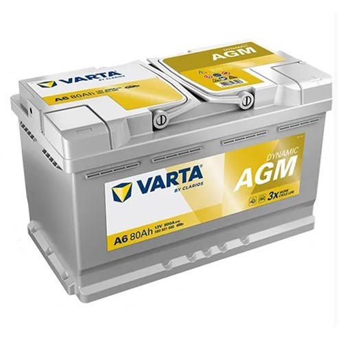 Varta f21 agm stop start - f21, a6