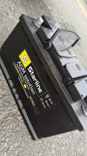 Car battery agm 115 - 115, start
