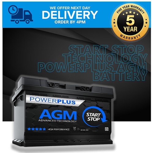 Advanced powerplus agm 019 - agm, car