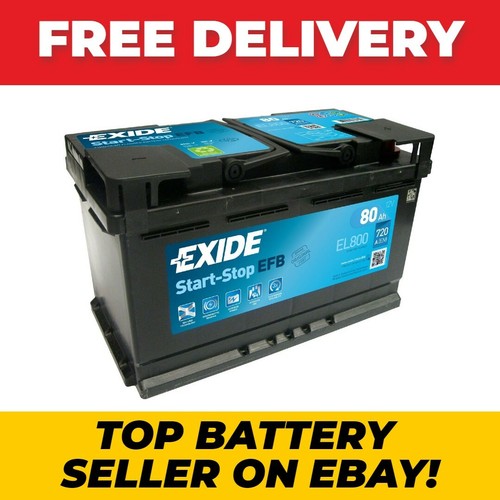 Exide el800 115 efb stop - efb, /