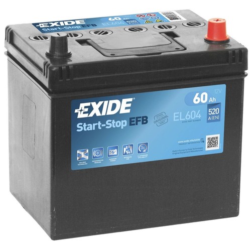 Exide el604 005l efb - el604, stop