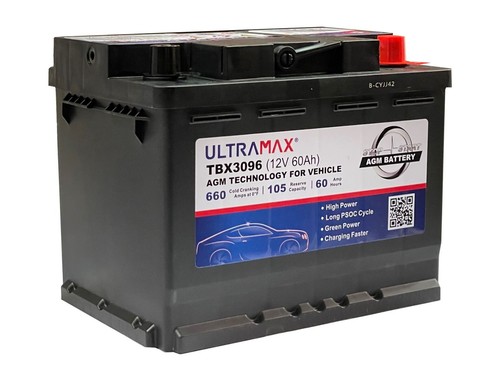 Ultramax ybx7027 tbx3096 12v - tbx3096,