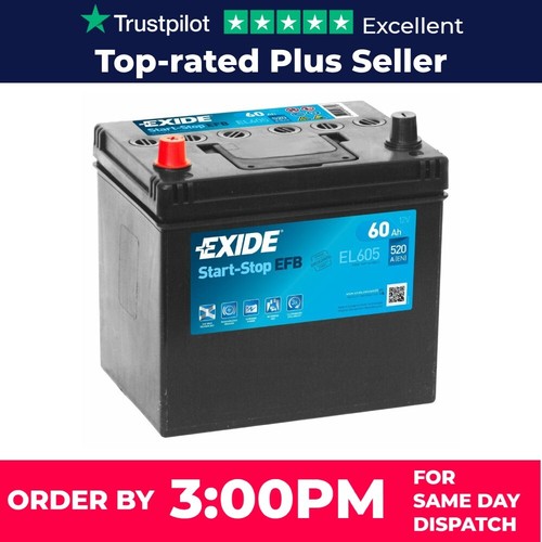 Exide el605 005r efb stop - el605,
