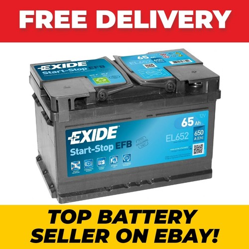 Exide el652 100 - 100, stop/start