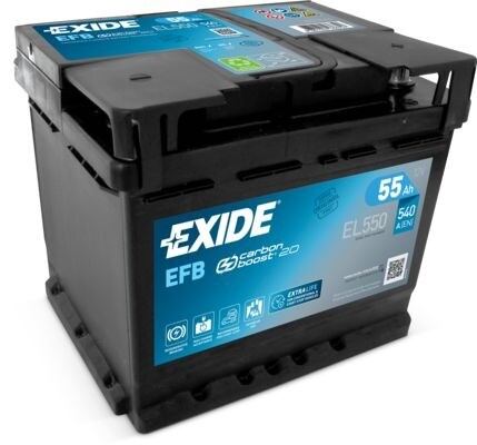 Stop start car - battery, exide