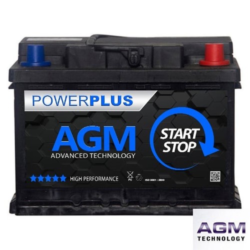 Advanced agm 027 - 027, battery