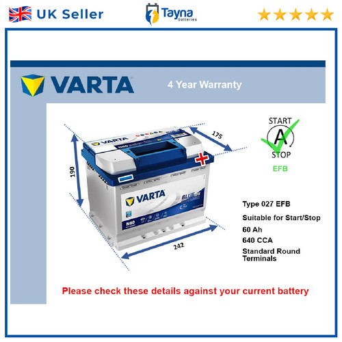Efb car battery - efb,
