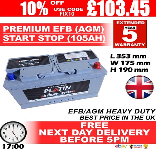 Audi 019 car battery vrla - audi, agm
