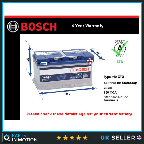 Efb battery fits ford kuga - fits,