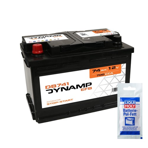 Dynamp 096r efb - dynamp, battery