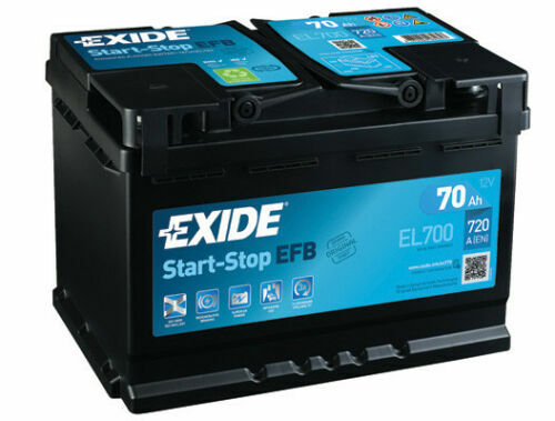 Exide stop start - exide, 70ah