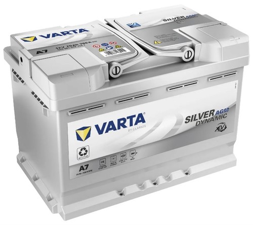 Varta e39 type agm stop - e39, a7