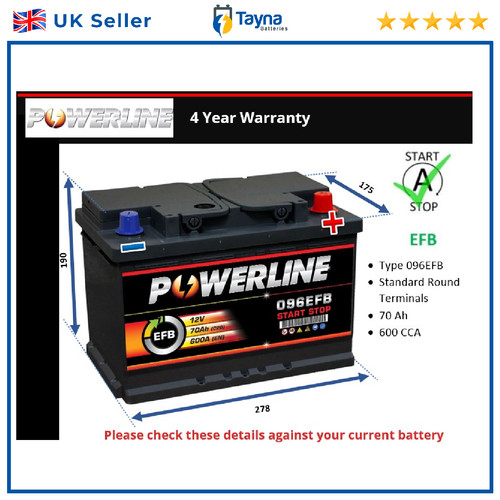 Efb car battery - efb, 318