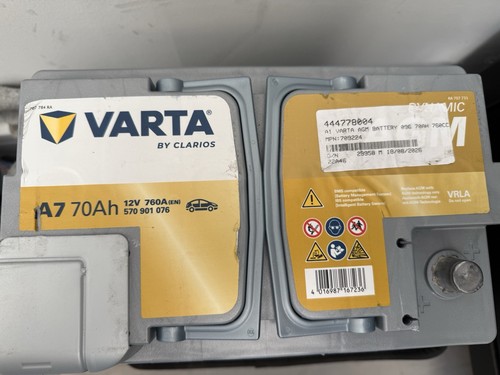 Varta agm stop start - varta, stop/start