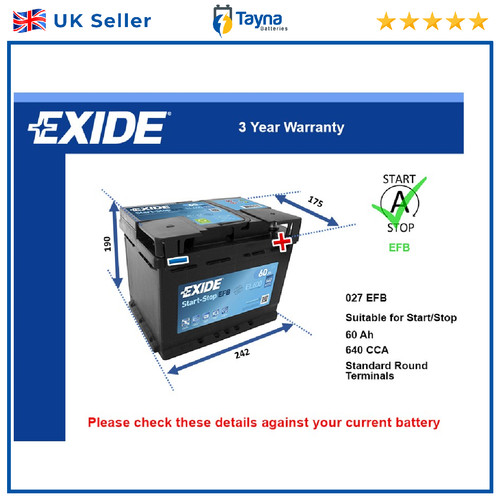 Efb car battery - efb,