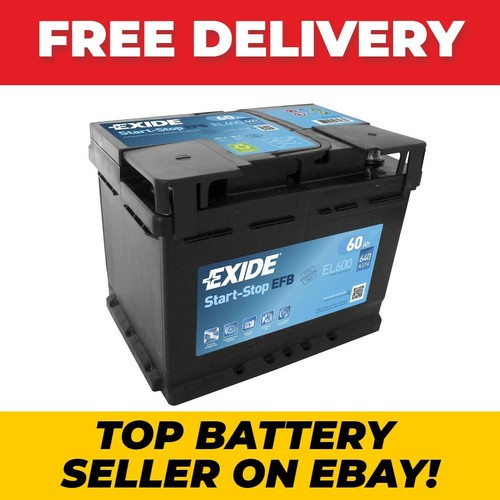 Exide el600 027 - el600, stop