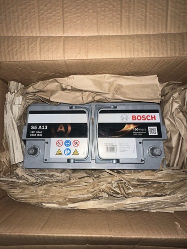 Bosch s5a13 agm stop - agm, stop/start