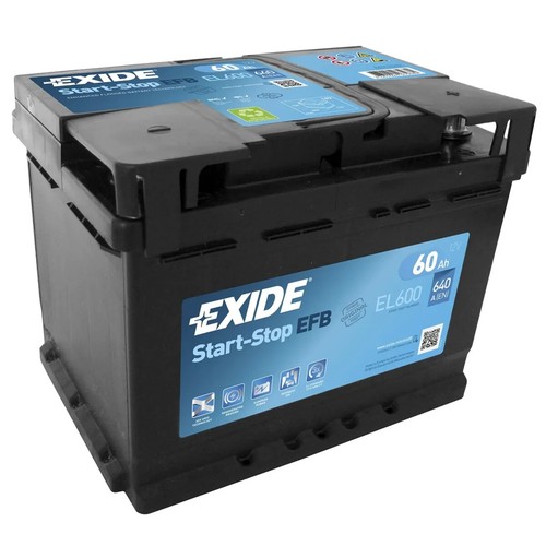 Exide el600 027 efb stop - exide, /