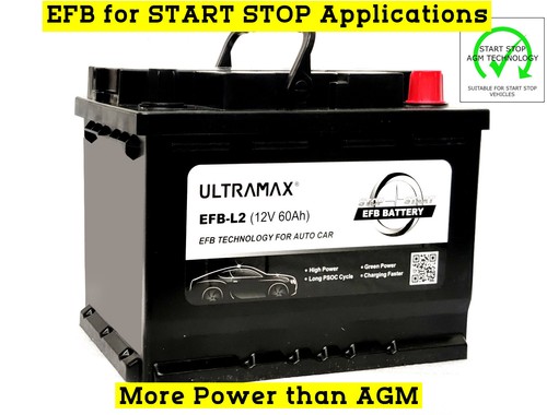 Ultramax stop start agm car - stop,