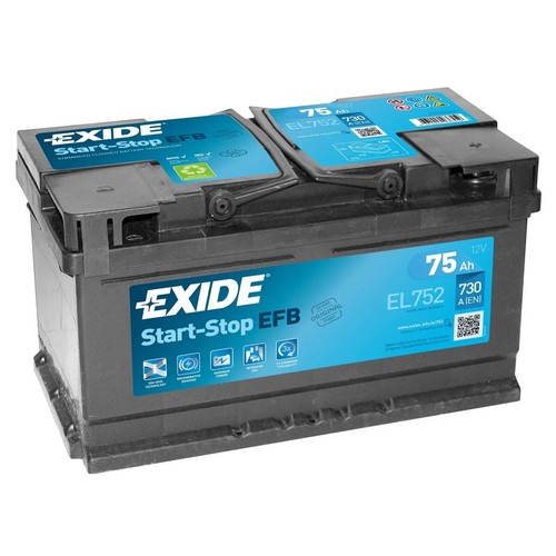 Exide el752 110 - el752,