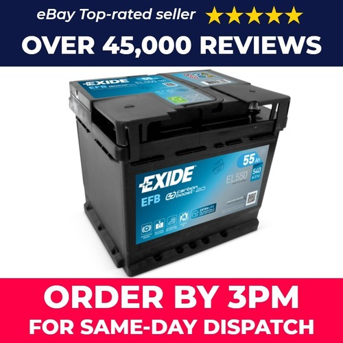 Exide el550 efb - exide,